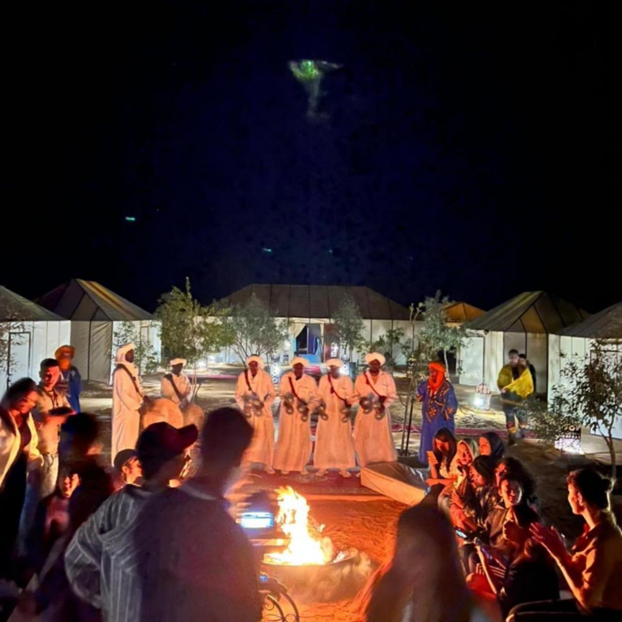 Hotel Exceptional Luxury Camp Merzouga Exterior foto